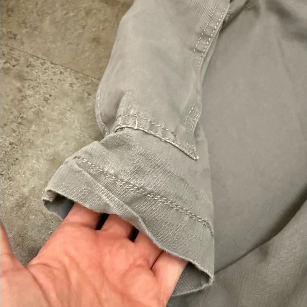 Route 66 Men's Gray Cargo Shorts
